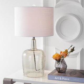 Camila 26" Glass LED Table Lamp