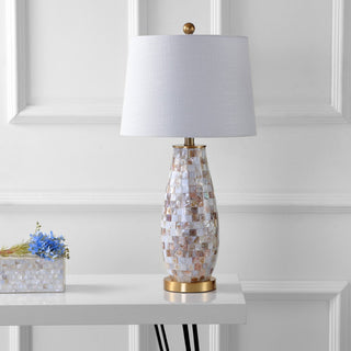 Jaden 28" Seashell LED Table Lamp