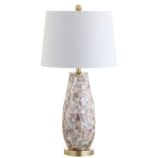 Jaden 28" Seashell LED Table Lamp