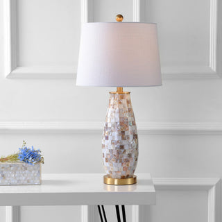 Jaden 28" Seashell LED Table Lamp