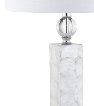 Emma 32" LED Seashell Table Lamp, Set of 2