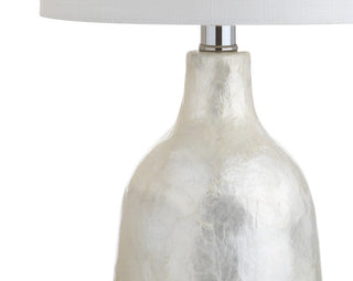 Marvin 21" Seashell LED Table Lamp