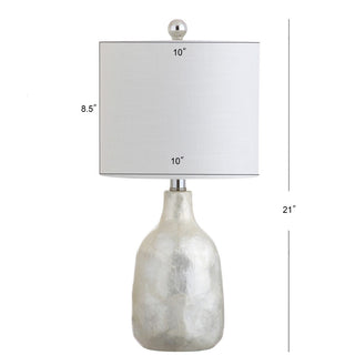 Marvin 21" Seashell LED Table Lamp