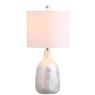 Marvin 21" Seashell LED Table Lamp