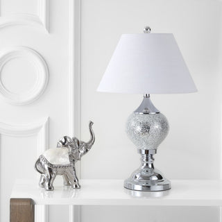 Maren 27" Mirrored LED Table Lamp