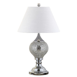 Maren 27" Mirrored LED Table Lamp