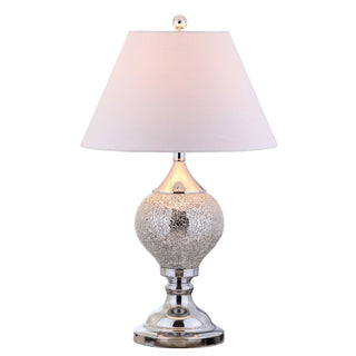 Maren 27" Mirrored LED Table Lamp