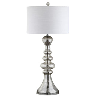 Jillian 35" Curved Glass LED Table Lamp