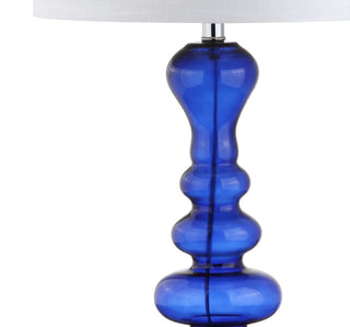 Jillian 35" Curved Glass LED Table Lamp