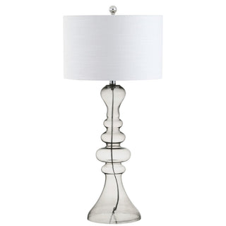 Jillian 35" Curved Glass LED Table Lamp