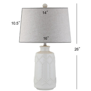 Lucy 26" Ceramic LED Table Lamp