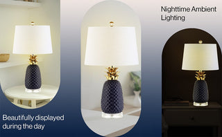 Kyson 23" Ceramic LED Table Lamp