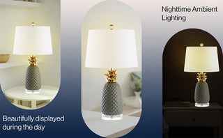 Kyson 23" Ceramic LED Table Lamp