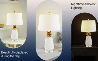 Kyson 23" Ceramic LED Table Lamp