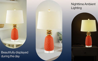 Kyson 23" Ceramic LED Table Lamp