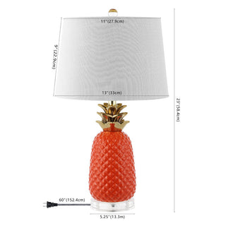 Kyson 23" Ceramic LED Table Lamp