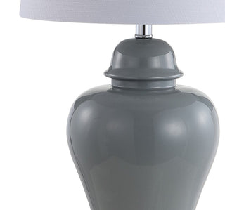 Norway 27" Ceramic Urn LED Table Lamp, Set of 2