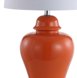 Norway 27" Ceramic Urn LED Table Lamp, Set of 2