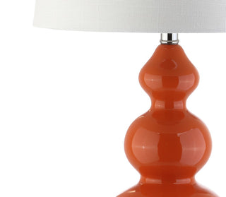 Victoria 27.5" Ceramic LED Table Lamp