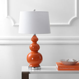 Victoria 27.5" Ceramic LED Table Lamp