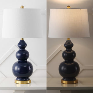 Victoria 27.5" Ceramic LED Table Lamp