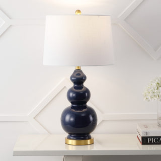 Victoria 27.5" Ceramic LED Table Lamp