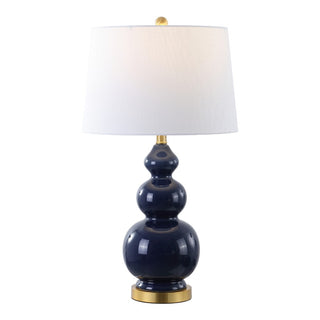 Victoria 27.5" Ceramic LED Table Lamp