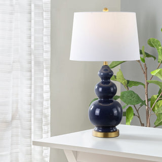 Victoria 27.5" Ceramic LED Table Lamp