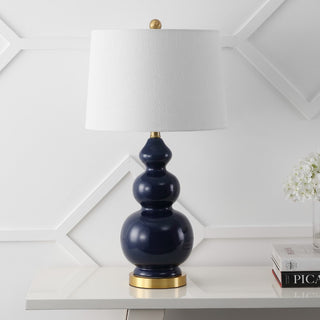 Victoria 27.5" Ceramic LED Table Lamp