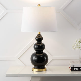 Victoria 27.5" Ceramic LED Table Lamp