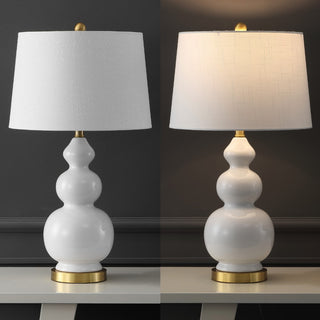 Victoria 27.5" Ceramic LED Table Lamp