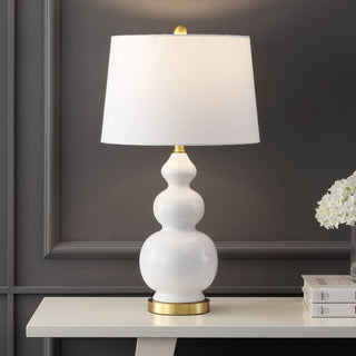 Victoria 27.5" Ceramic LED Table Lamp