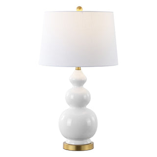 Victoria 27.5" Ceramic LED Table Lamp