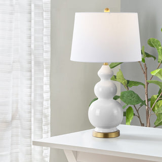 Victoria 27.5" Ceramic LED Table Lamp