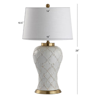 Ayla 29" Ceramic LED Table Lamp