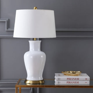 Trace 29" Ceramic LED Table Lamp