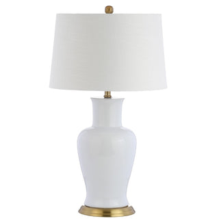 Trace 29" Ceramic LED Table Lamp