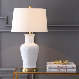 Trace 29" Ceramic LED Table Lamp