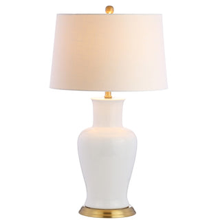 Trace 29" Ceramic LED Table Lamp