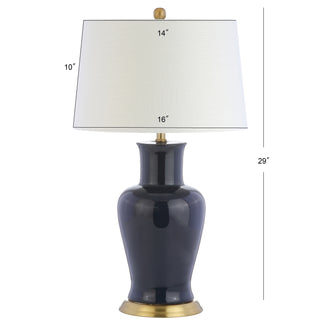 Trace 29" Ceramic LED Table Lamp