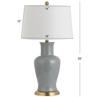 Trace 29" Ceramic LED Table Lamp