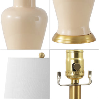 Trace 29" Ceramic LED Table Lamp