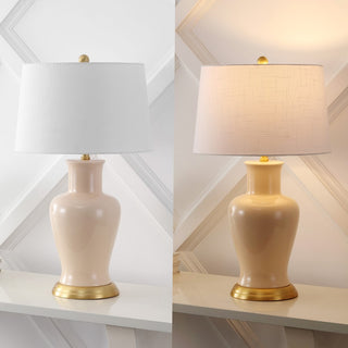 Trace 29" Ceramic LED Table Lamp