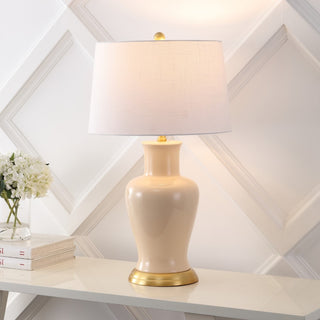 Trace 29" Ceramic LED Table Lamp