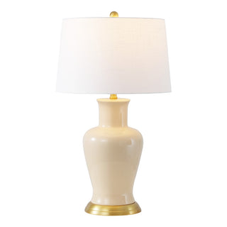 Trace 29" Ceramic LED Table Lamp