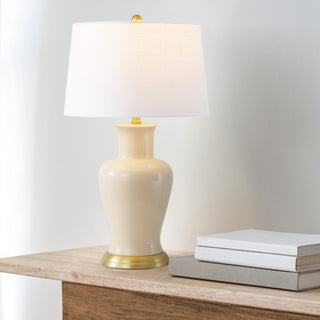 Trace 29" Ceramic LED Table Lamp