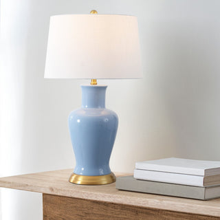 Trace 29" Ceramic LED Table Lamp