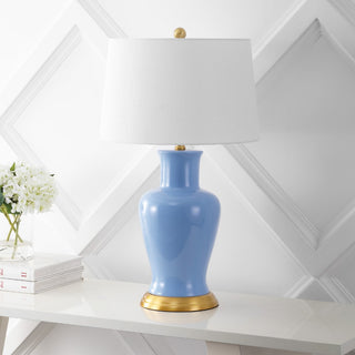 Trace 29" Ceramic LED Table Lamp