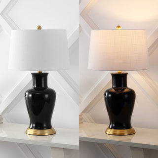 Trace 29" Ceramic LED Table Lamp