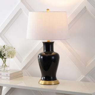 Trace 29" Ceramic LED Table Lamp